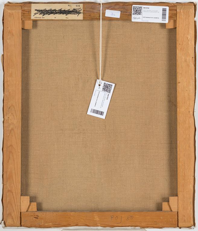 AXEL NILSSON, olja på duk, signerad och daterad 1931.