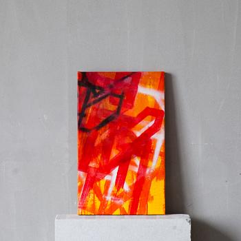 DISEY, spray on canvas, signed and dated 2013.