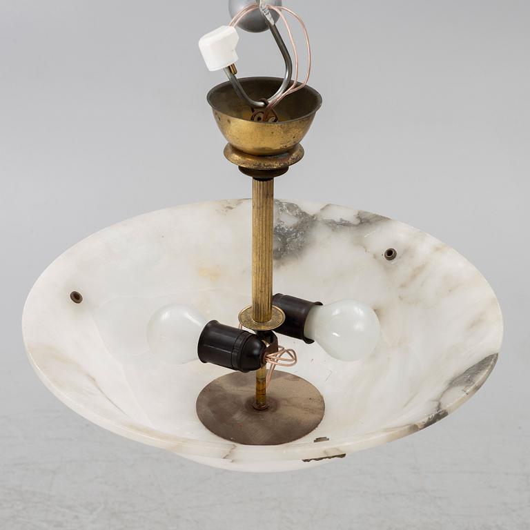 Ceiling lamp, first half of the 20th century.