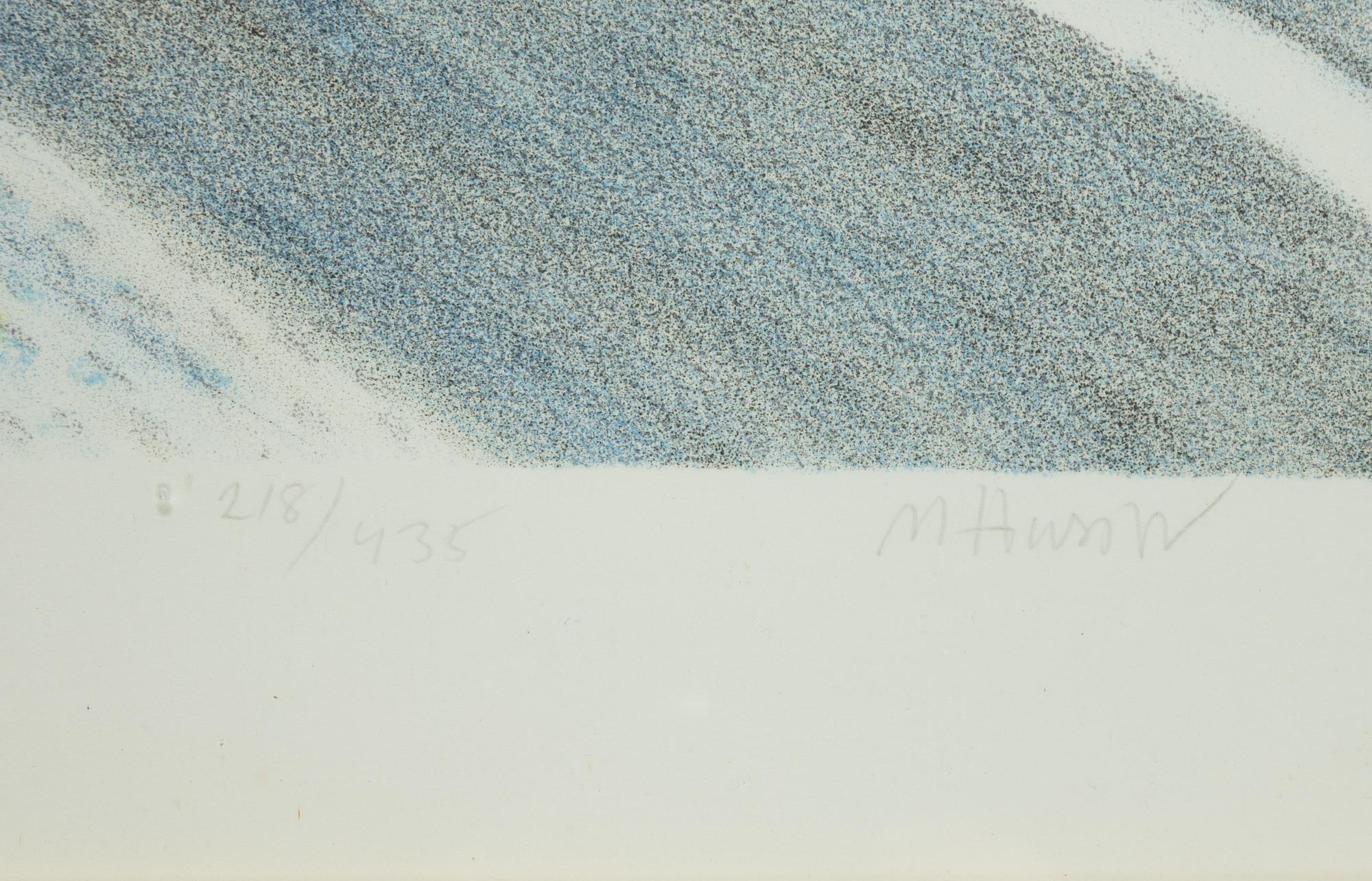 Mona Huss Walin, View from Åsögatan towards Stadsgården and Gamla Stan, Stockholm,