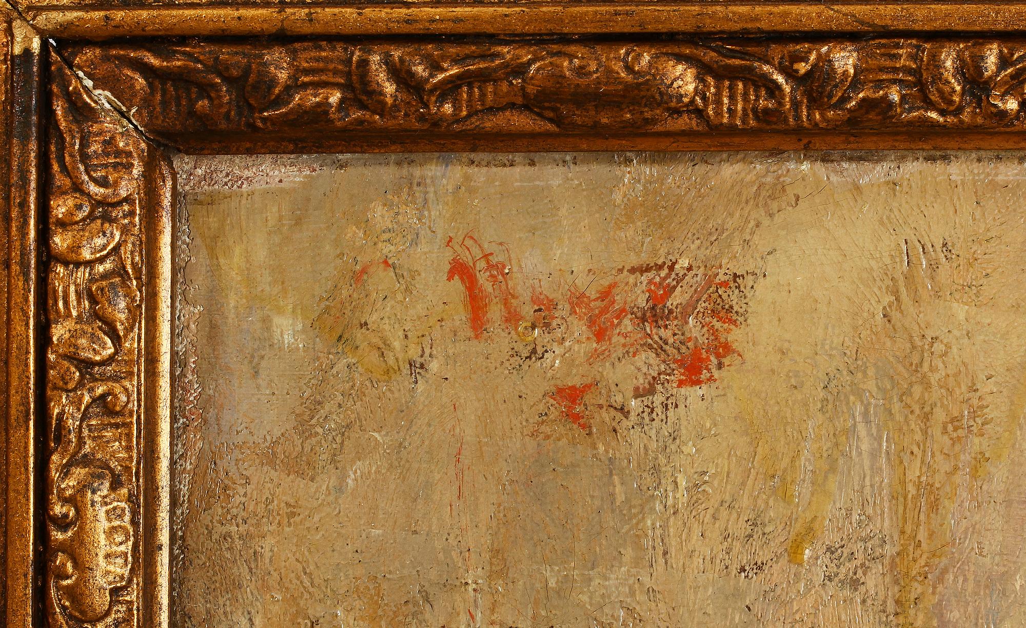 ARTHUR NAVEZ, tillskriven, olja på duk.