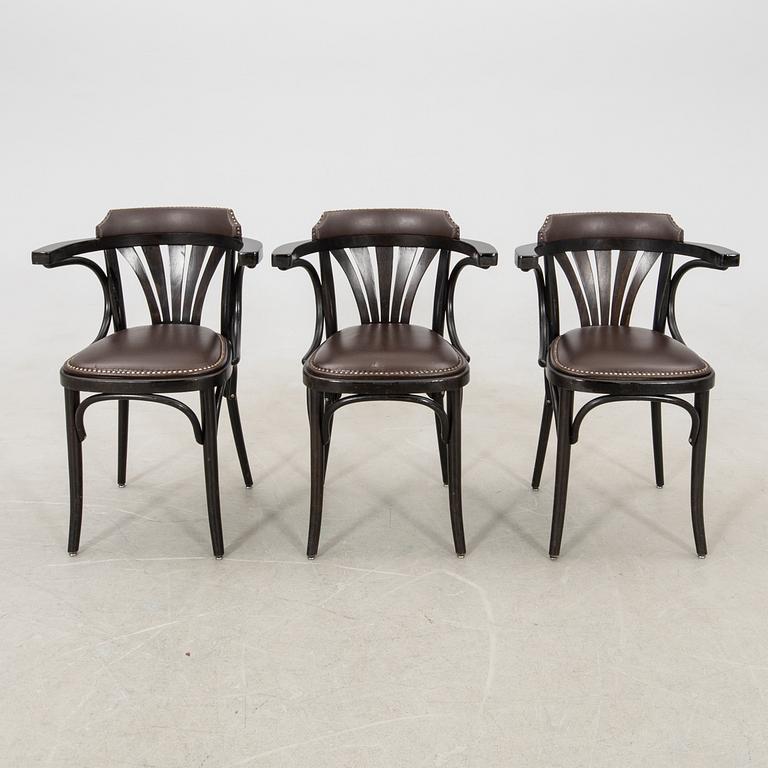 Armchairs 6 pcs "No 24" Thonet 21st century.