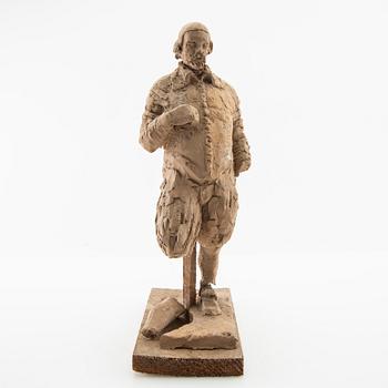 Nils Möllerberg, Skulptur förlaga Mansfigur.