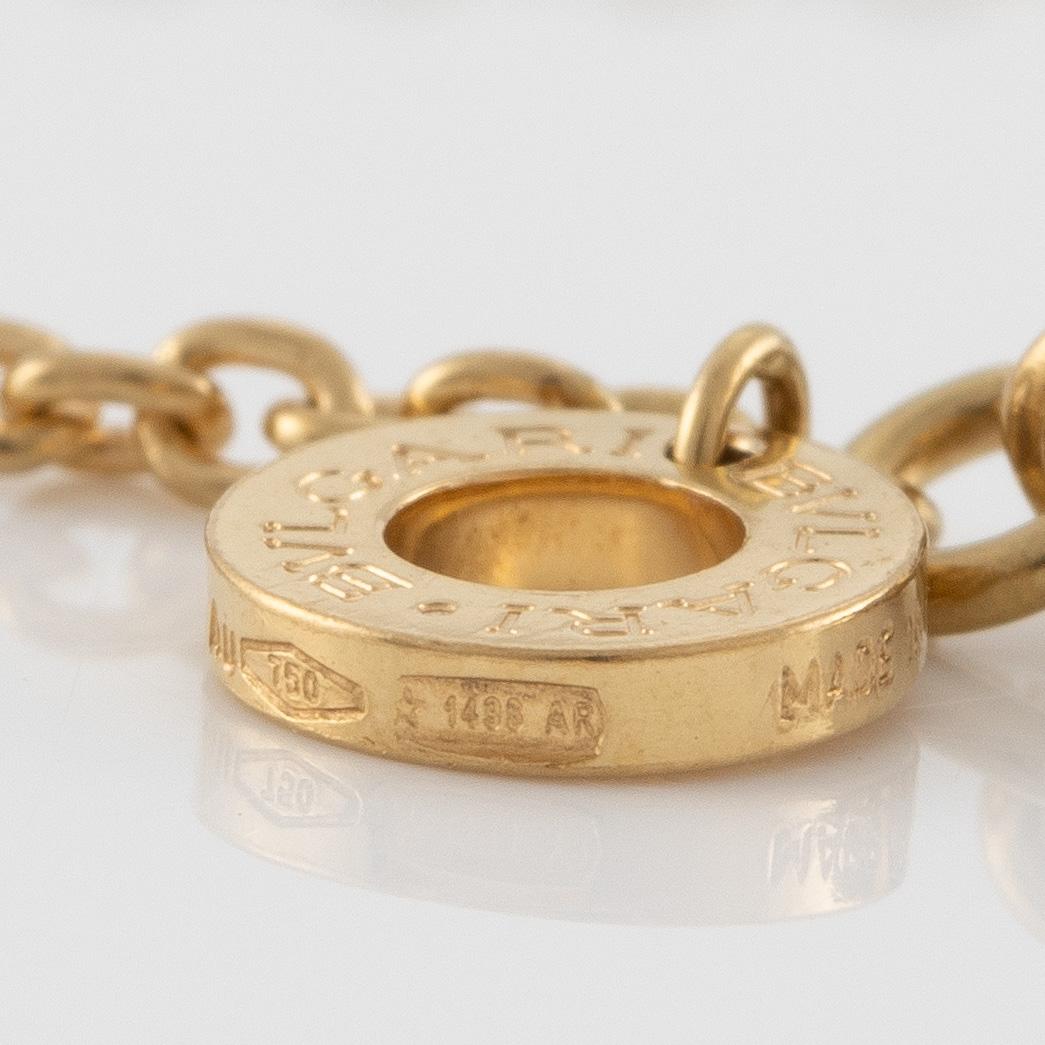 Bulgari, collier, B.zero1, 18K guld.