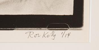 Roz Kelly, fotografi signerad och numrerad 1/14.