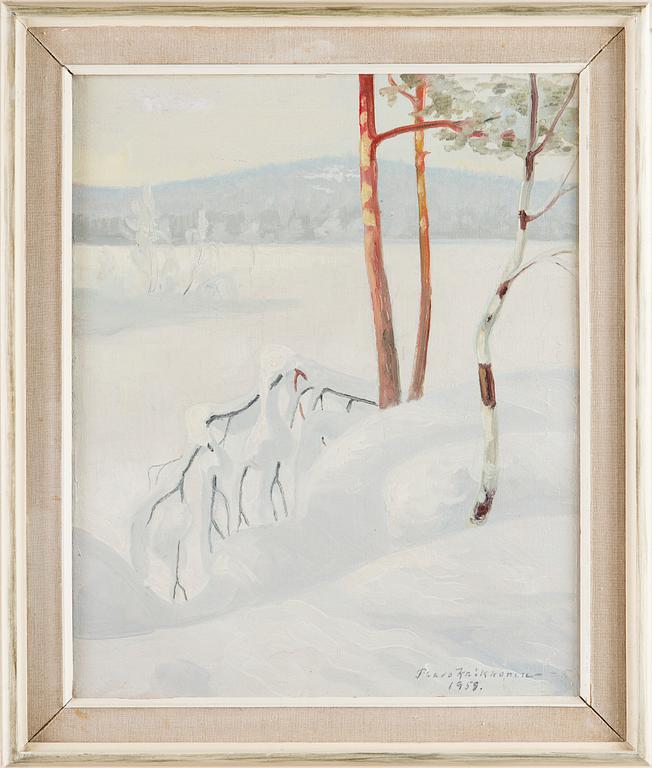 Paavo Kaikkonen, Talvimaisema.