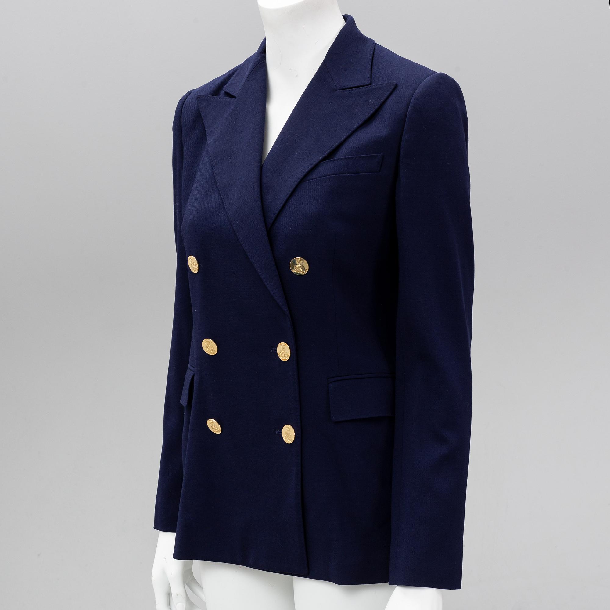 RALPH LAUREN, kavaj, amerikansk storlek 6.