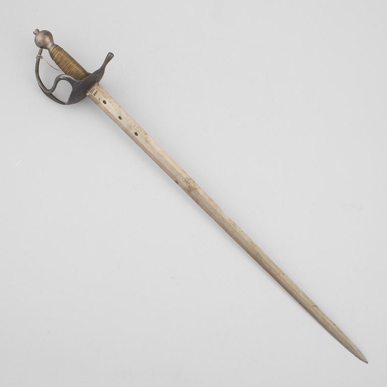 Sword, by John Dahlgren, dated 1938.