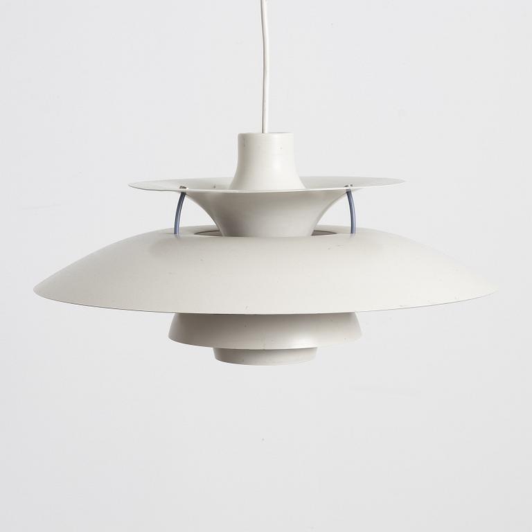 Poul Henningsen, a PH5 pendant lamp, Louis Poulsen Denmark.