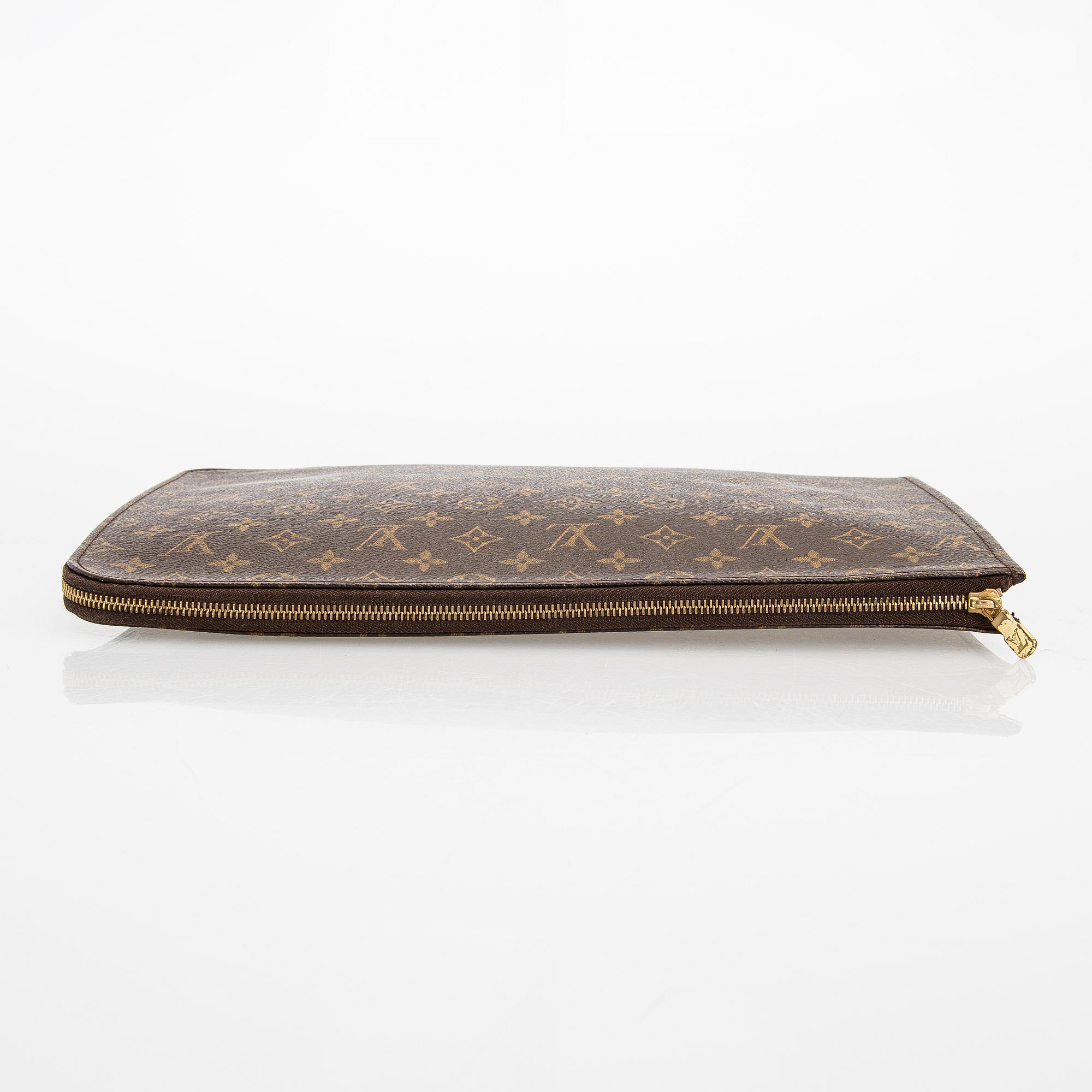 Louis Vuitton, 'Poche Documents' folder.