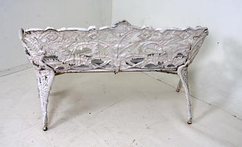 TRÄDGÅRDSSOFFA, Aggenberg, Stockholm, 1800-talets slut.