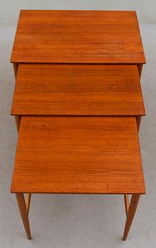 SATSBORD, 3 delar, Bertil Fridhagen, Bodafors, 1960-tal.
