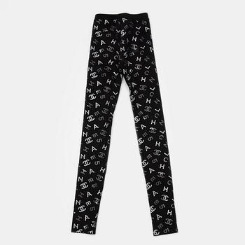 Chanel, leggings, storlek 34.