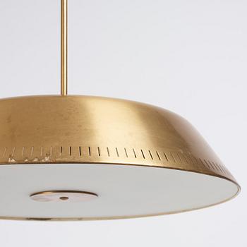 Harald Notini, a pair of ceiling lamps model "11326", Arvid Böhlmarks Lampfabrik, Stockholm 1940s.