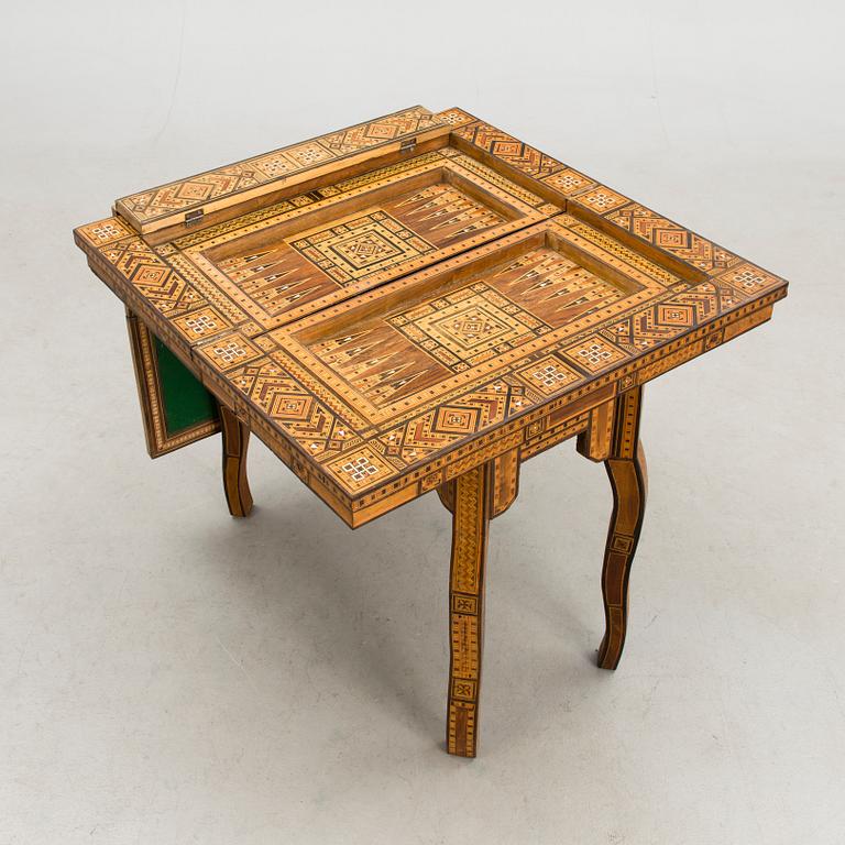 A GAME TABLE, Egypt 1930s.