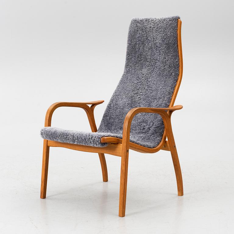 Yngve Ekström, a 'Lamino', armchair, Swedese, 2004.