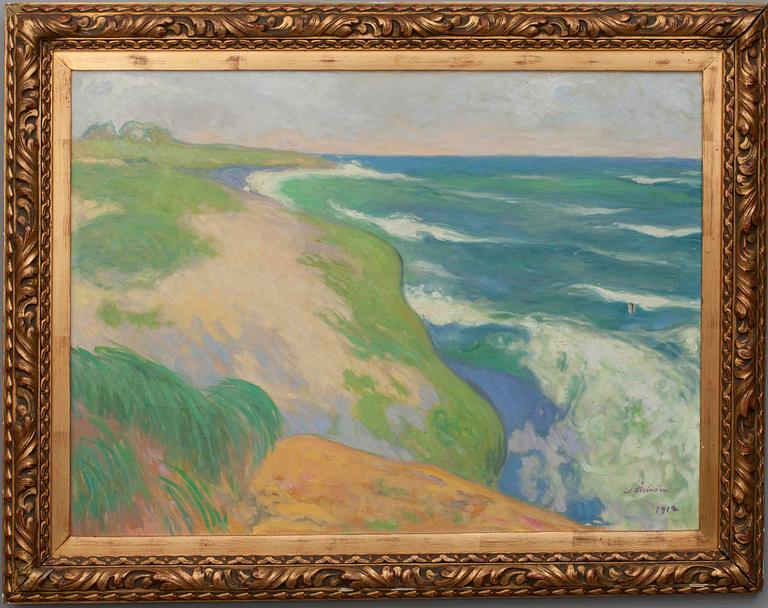 WERNER ÅSTRÖM, olja på duk, signerad och daterad 1912.