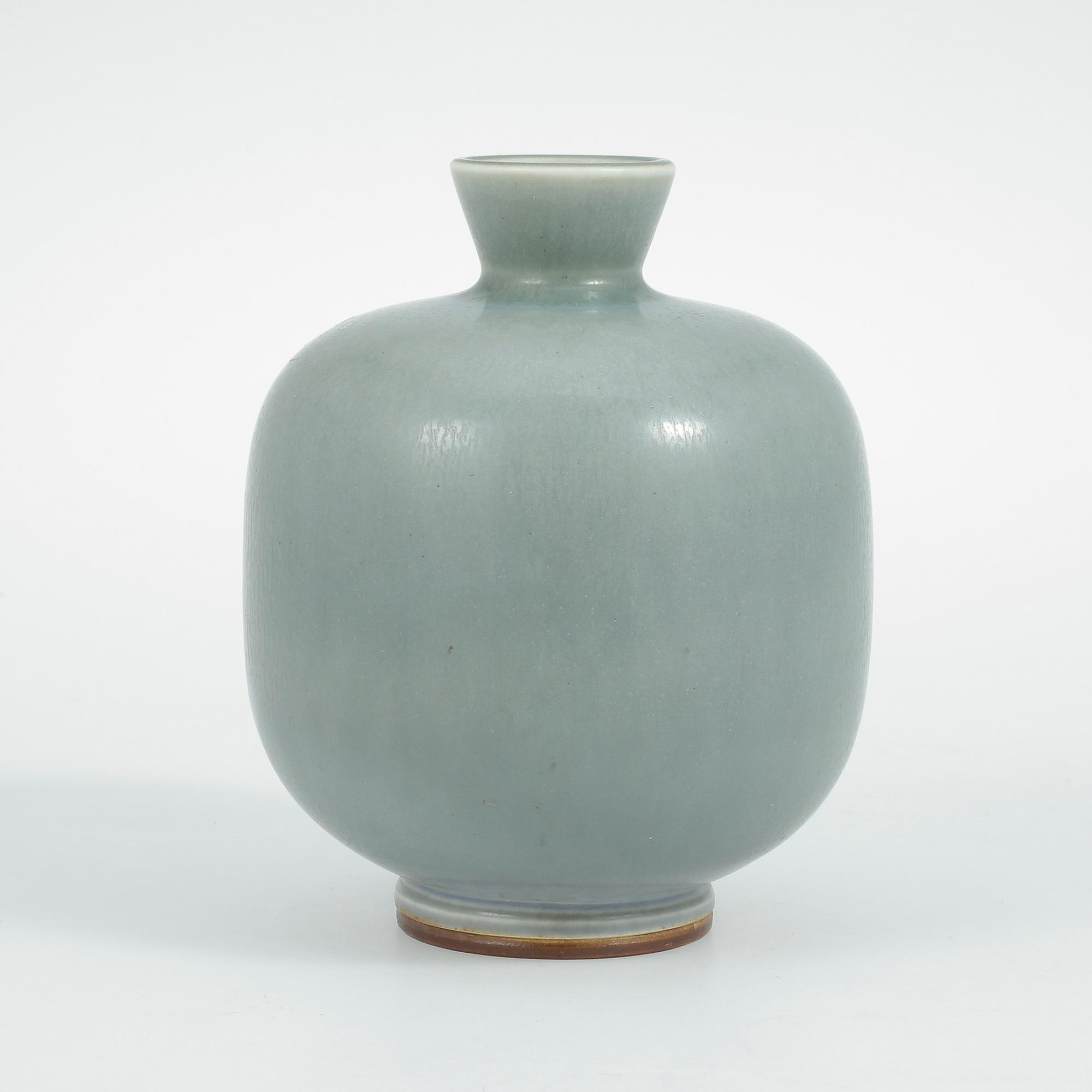 VAS, stengods, Berndt Friberg, Gustavsbergs studio, 1962.