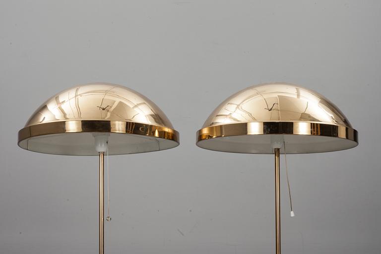 GOLVLAMPOR, ett par, Bergboms.