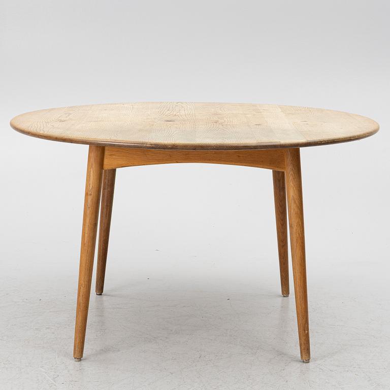 Hans J. Wegner, dining table, Andreas Tuck, Denmark, 1960s.