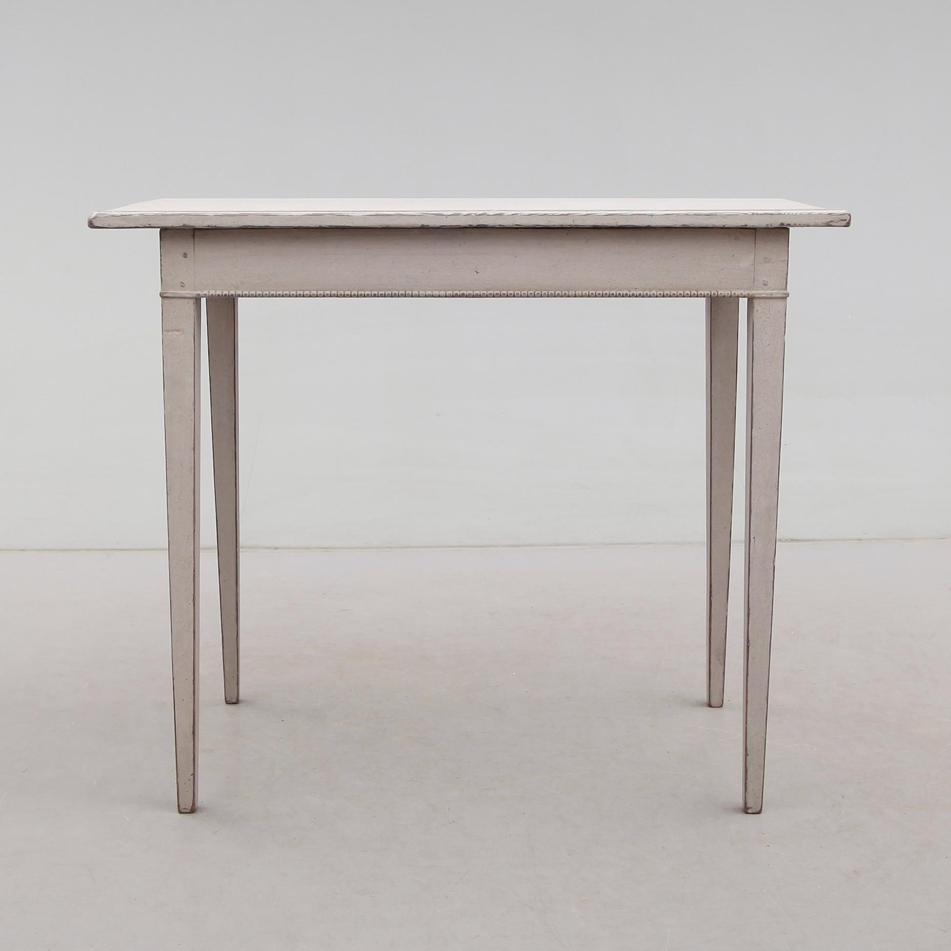 BORD, sent 1800-tal.