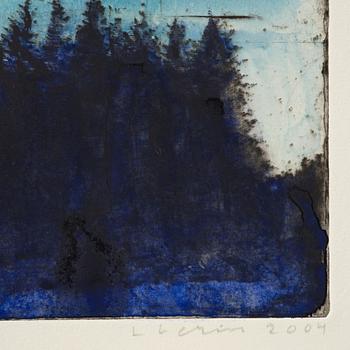 Lars Lerin, Forest.