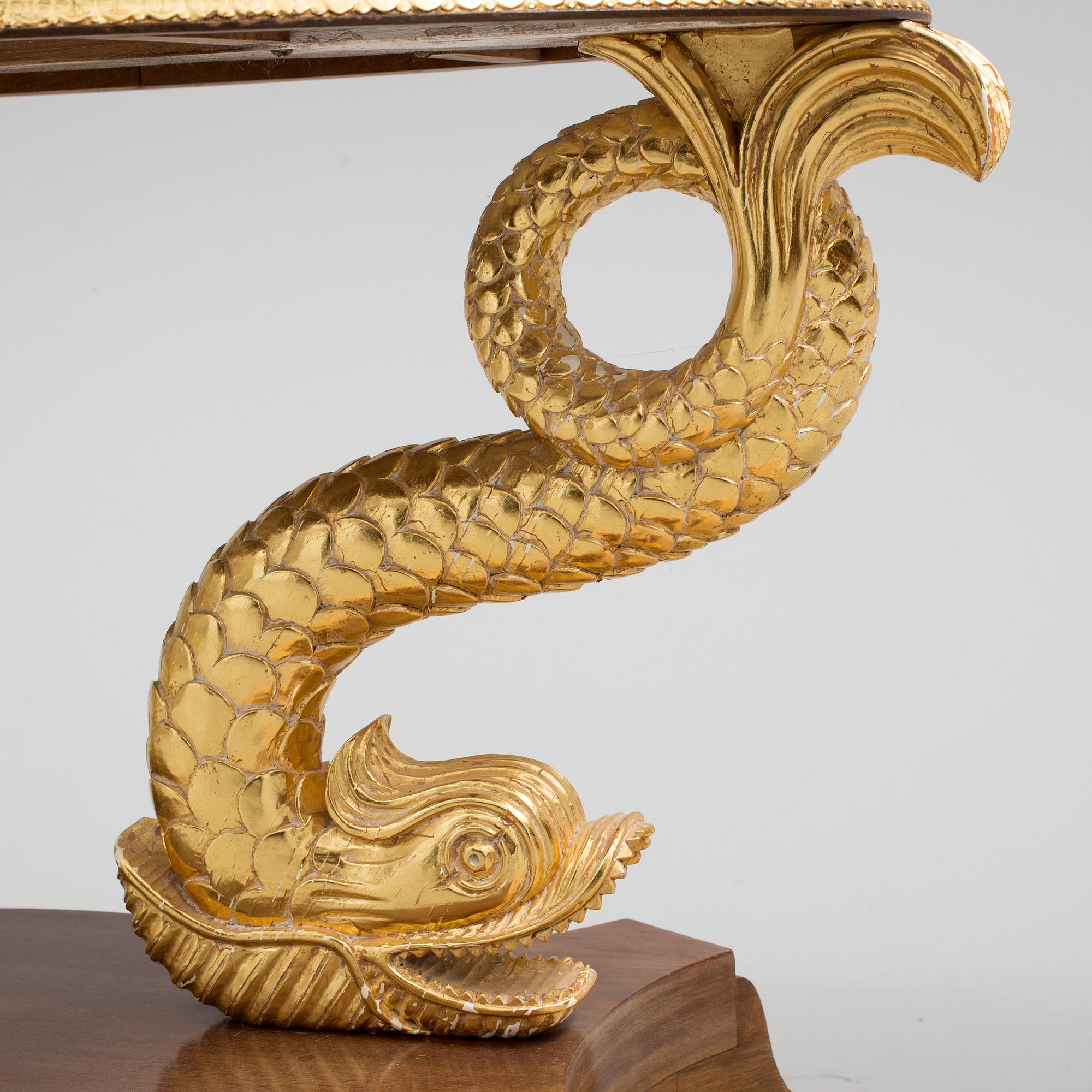 BORD, empirestil, 1900-talets första hälft.