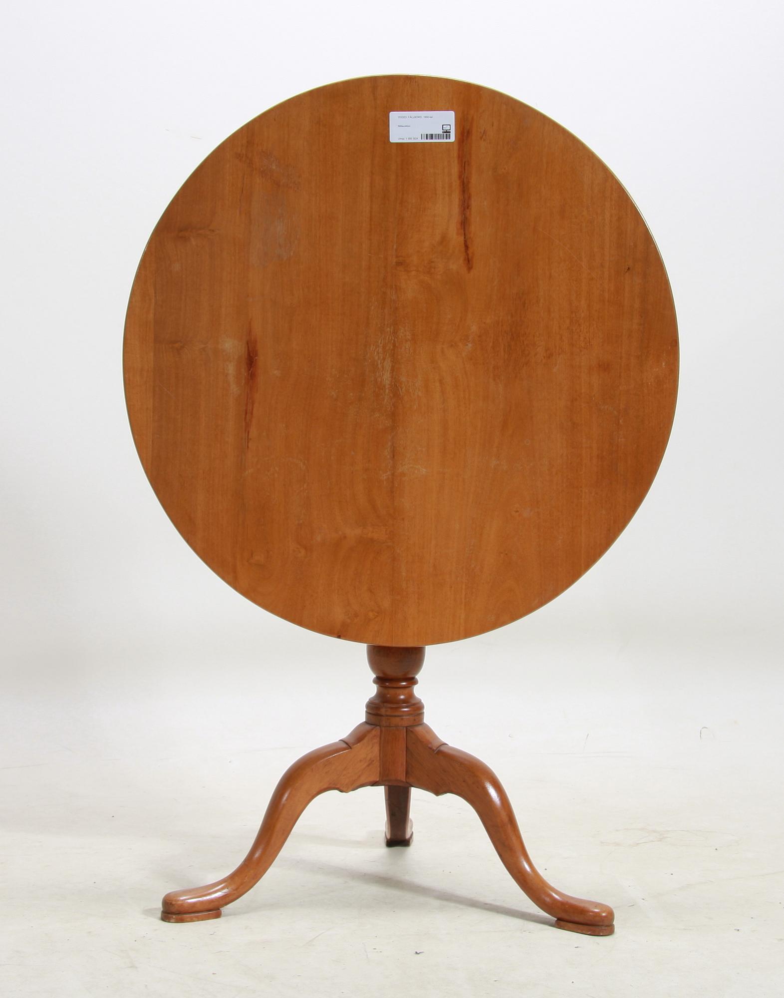 FÄLLBORD, 1800-tal.