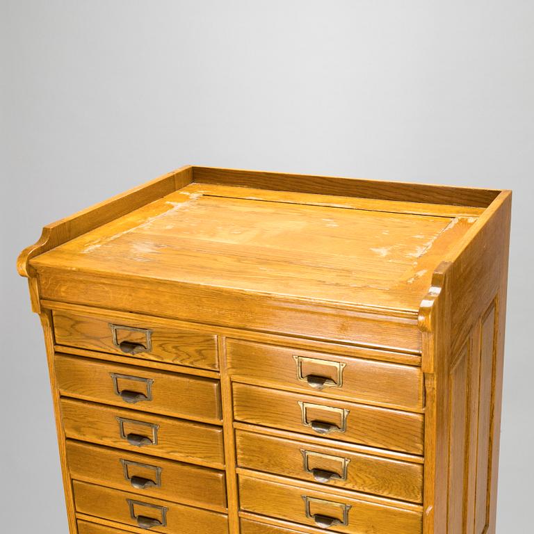 Arkivskåp, Billnäs, 1920-30-tal.