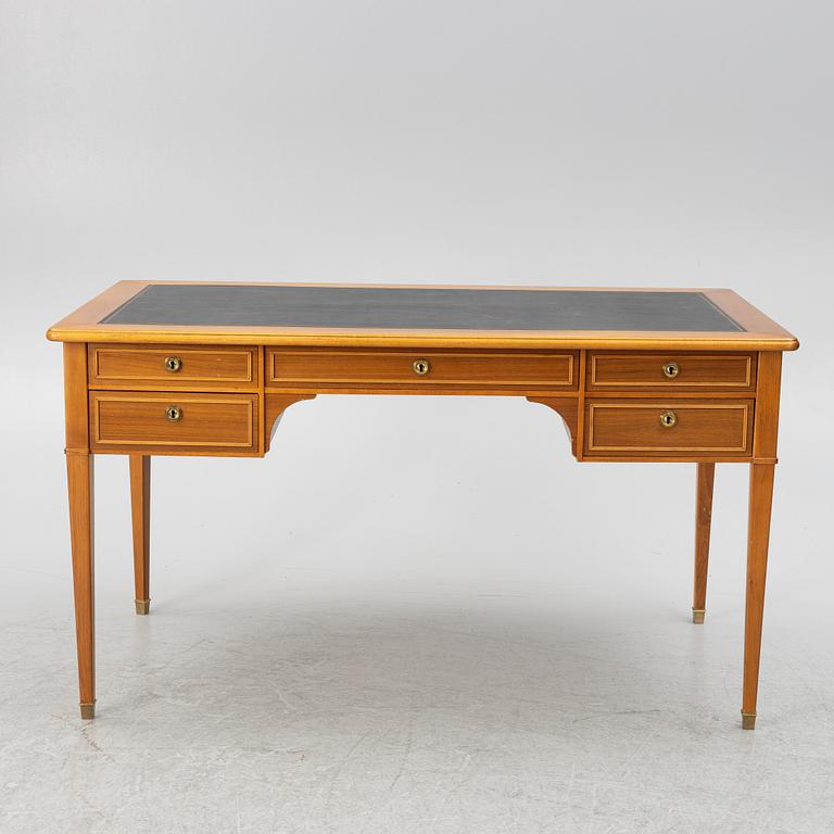 Desk, Gustavian style, second half of the 20th century.