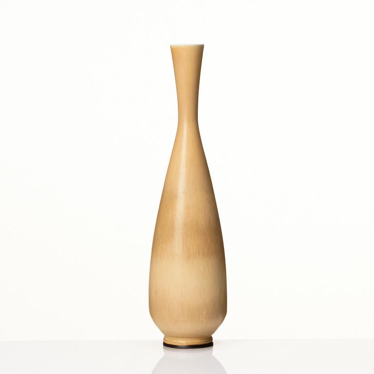 Berndt Friberg, a stoneware vase, Gustavsberg studio, Sweden 1965.