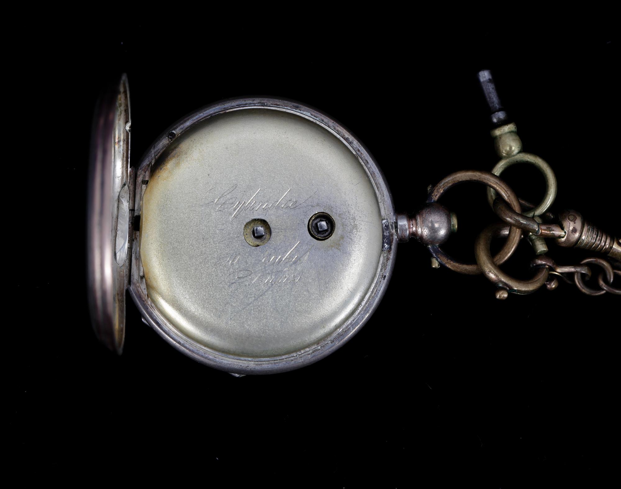 FICKUR, 7 st, bla Sidus Chronomètre, Billodes, Leijona, Jura Watch, 1800-1900-tal.
