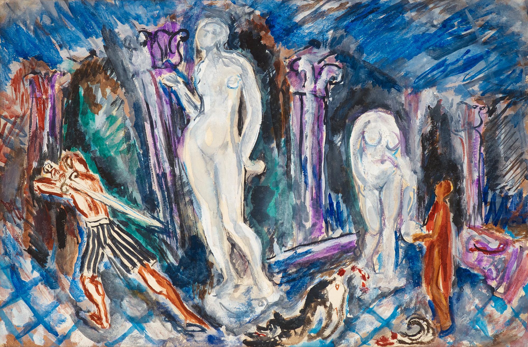 Nils von Dardel, "Alkibiades".