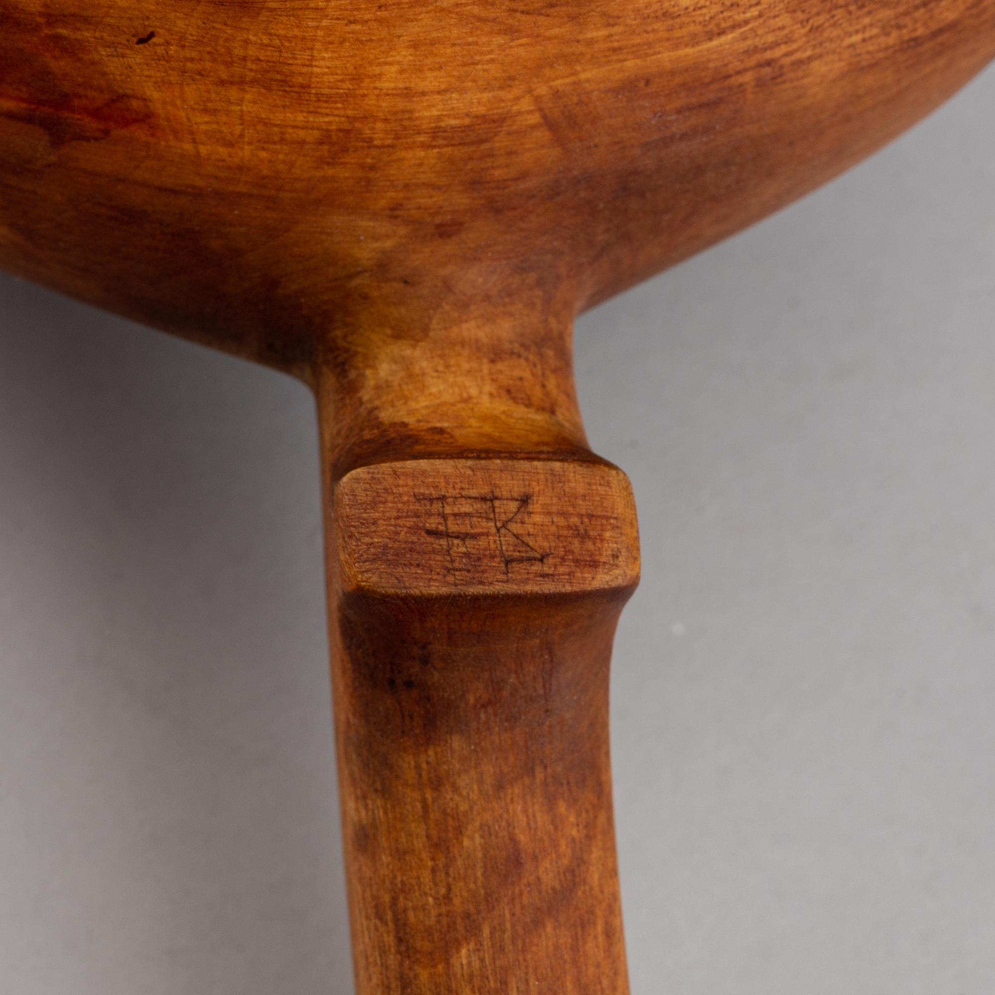 Mjölkstäva / Nápphi, samearbete, signerad FB, möjligen Fredrik Backteman.