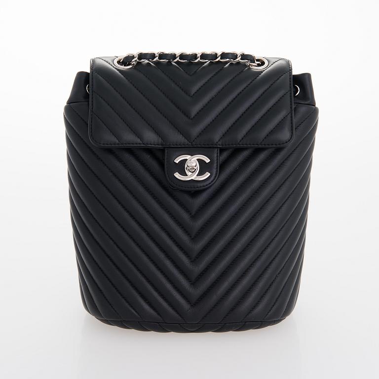 CHANEL, backpack, "Urban Spirit" 2018.