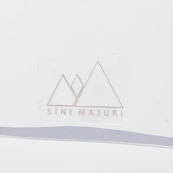SINI MAJURI, two glass sculptures signed Sini Majuri 2018.