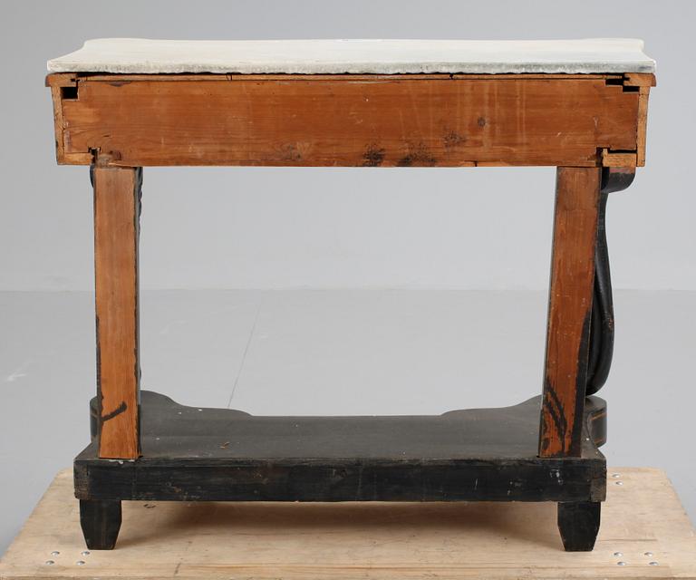 KONSOLBORD. 1800-talets slut.