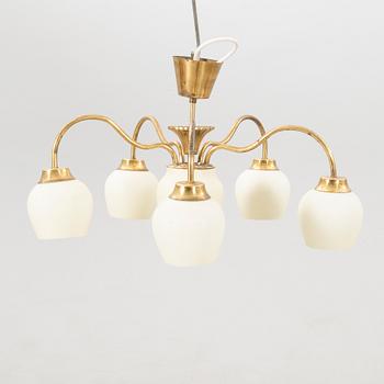 Ceiling lamp Scandinavian Modern 1940s.