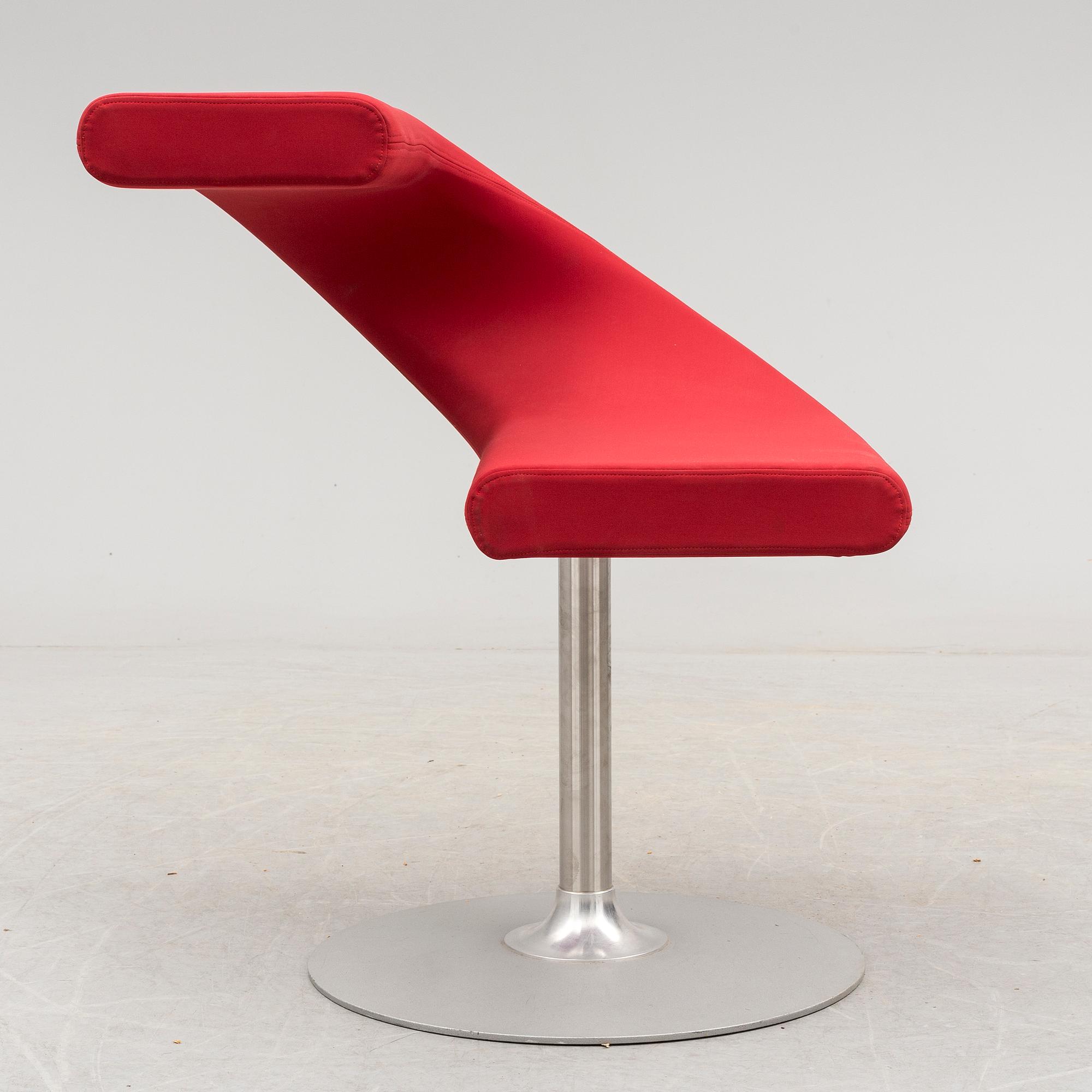 An "Innovation C" chair by Fredrik Mattsson, Blå Station, 2005.