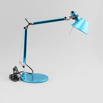 ARBETSLAMPA, "Tolomedo Micro", Michele De Lucchi och Giancarlo Fassina, Artemide, Italien, 1900-talets andra hälft.