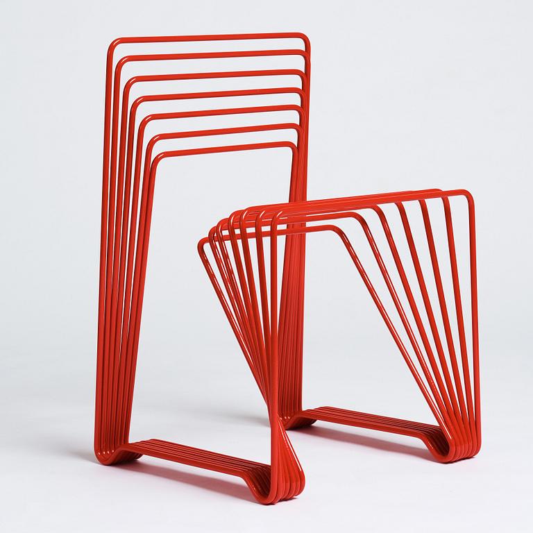 Alexander Lervik, a "Red Chair", ed. 6/10, Gallery Pascale 2005.