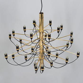 Gino Sarfatti, a 21st century '2097/30' chandelier for Flos, Italy.