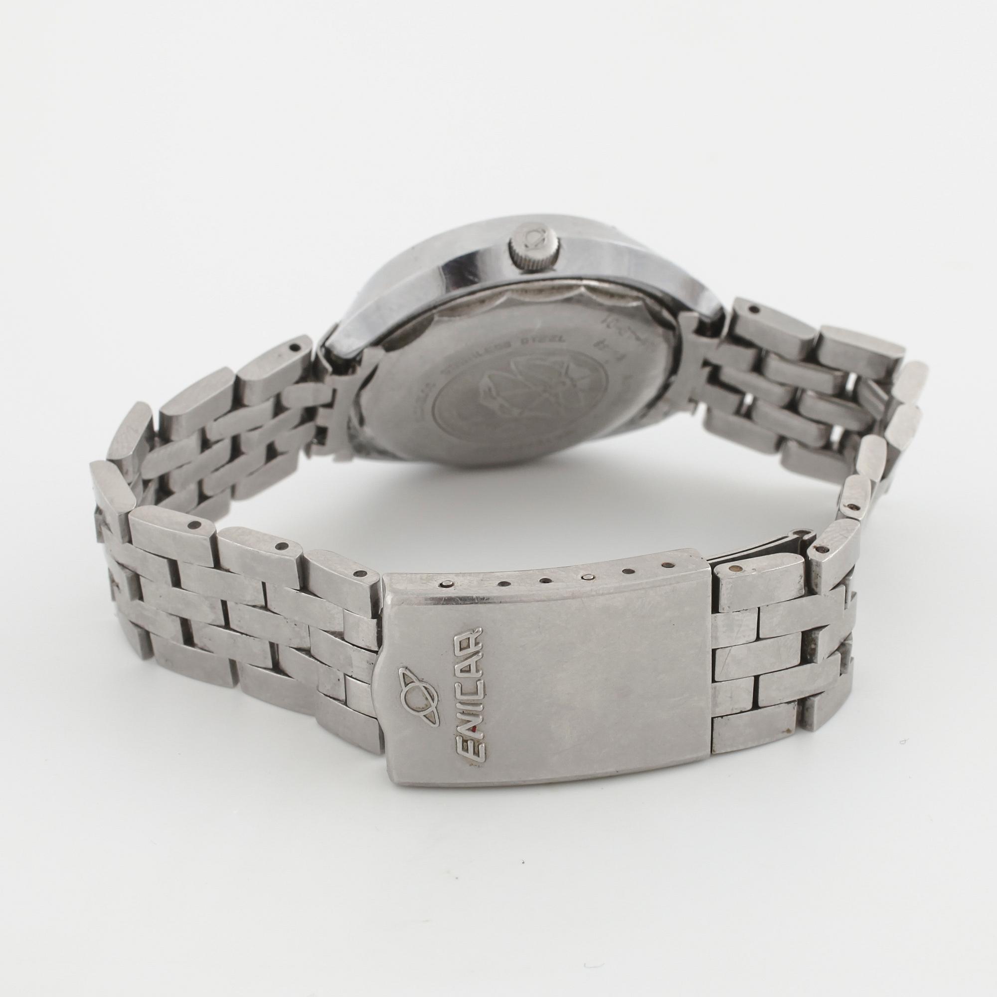 ENICAR, Sherpa Star, armbandsur, 35 (36) mm.