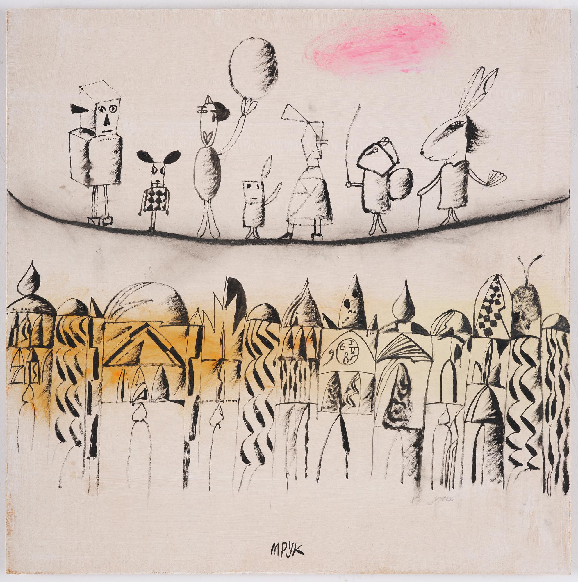 Madeleine Pyk, Untitled.