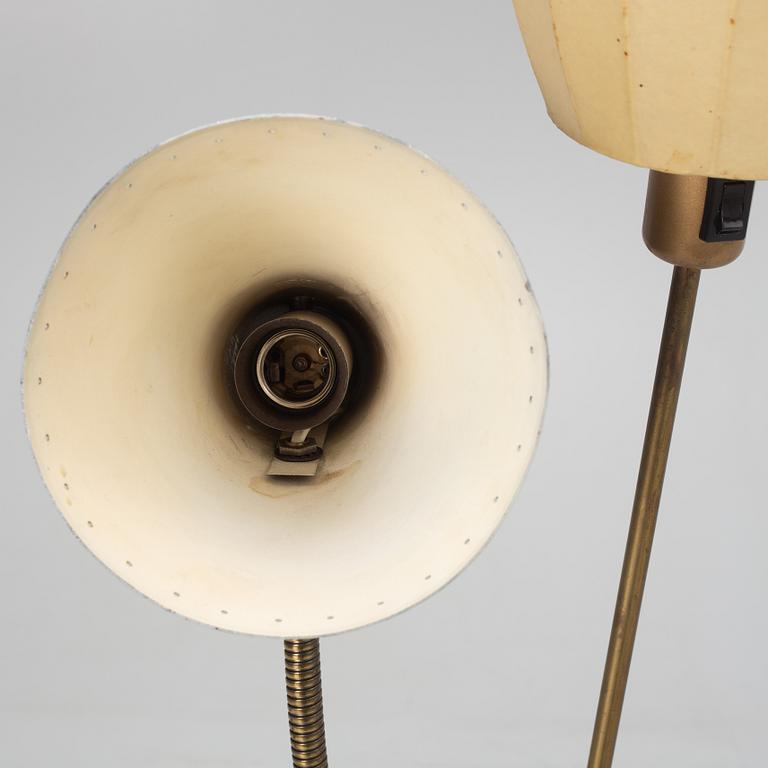 A Mid 20th Century Floor Lamp.