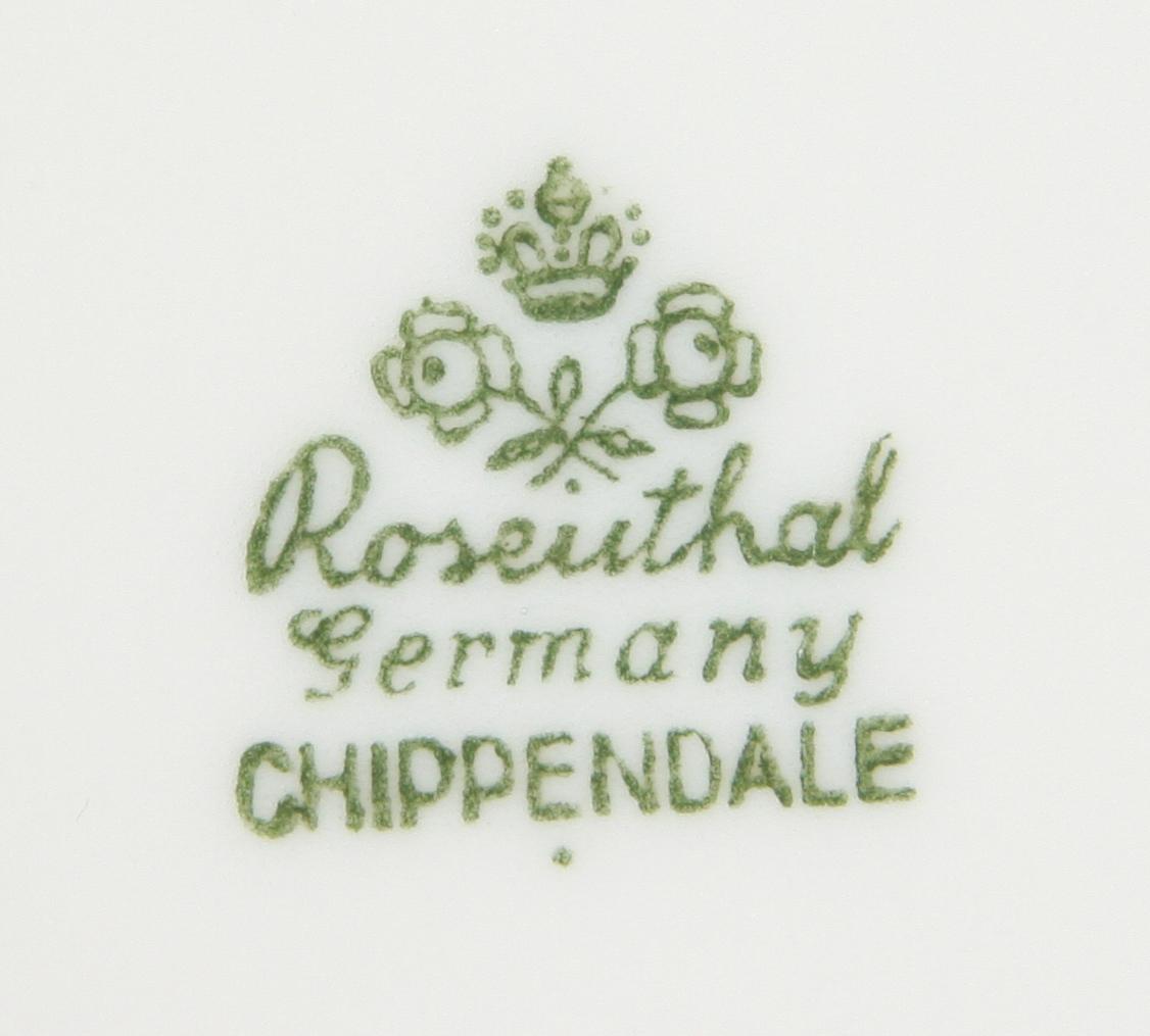 MATSERVISDELAR, 121 st, porslin, bl a Tjeckoslovakien.