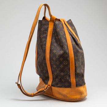 LOUIS VUITTON, 'Backpack GM Randonne'.