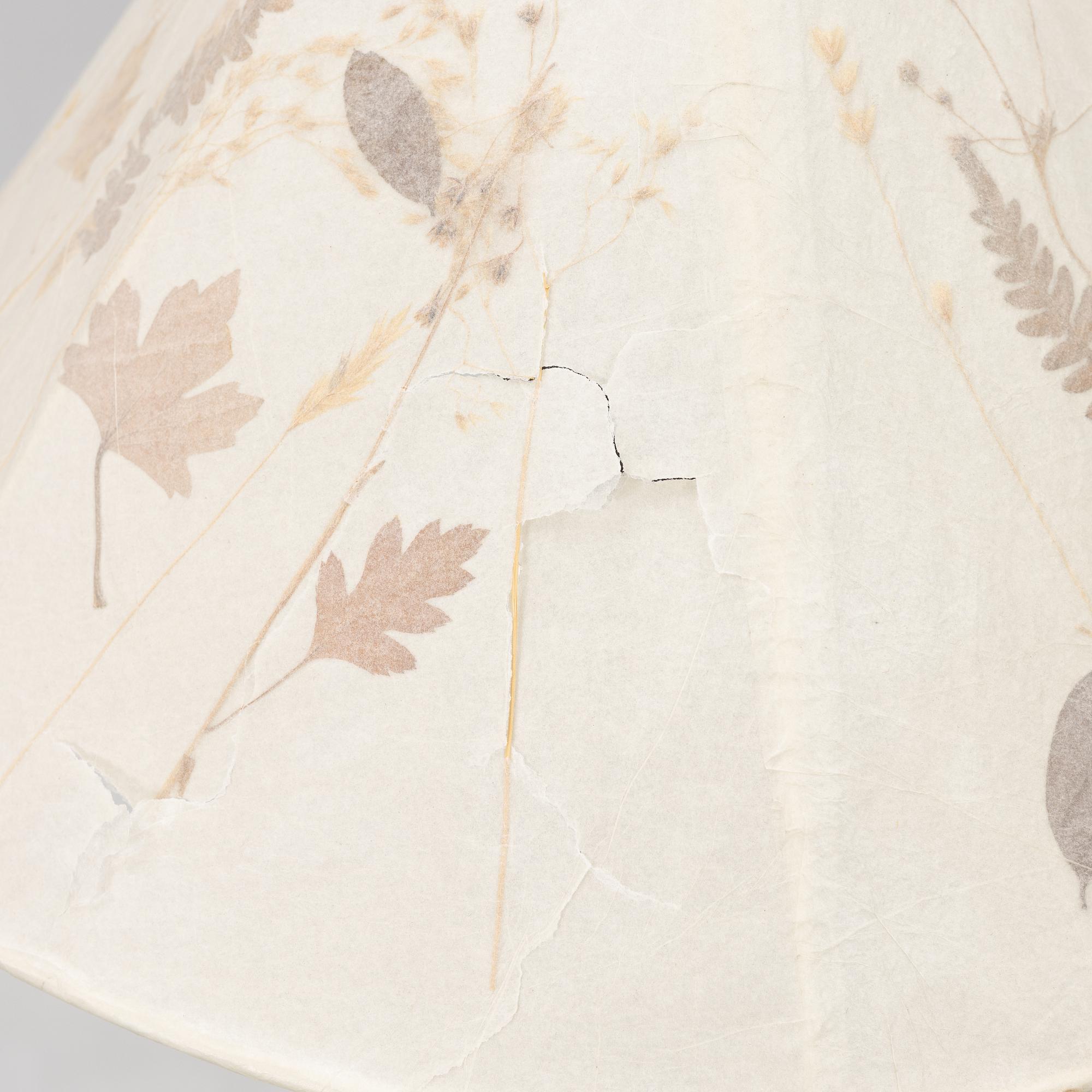 Carl Malmsten, floor lamp, "Staken", second half of the 20th century.
