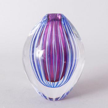 Jan-Erik Ritzman, a 'Turbin' glass vase, Transjö, Sweden.