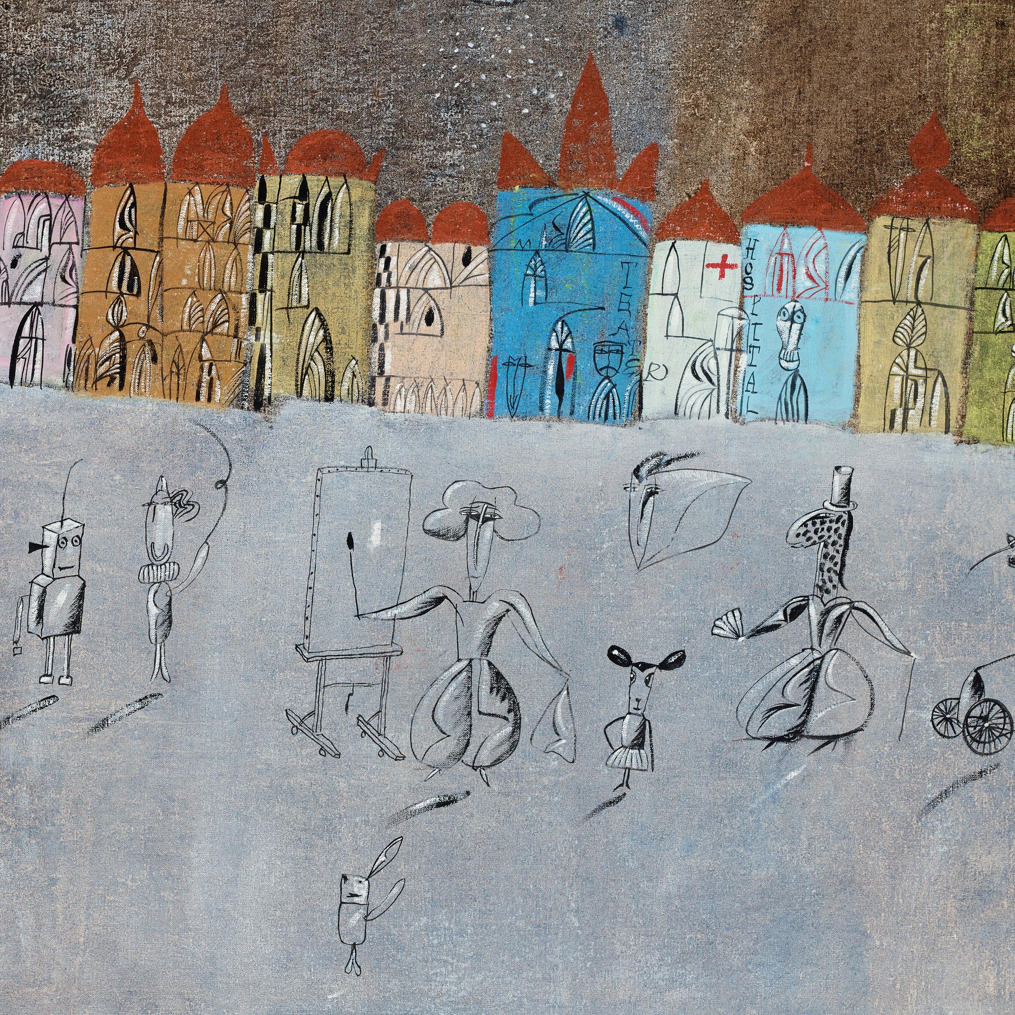 Madeleine Pyk, "Partitur G moll moln".